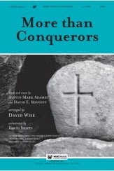 More Than Conquerors SATB choral sheet music cover